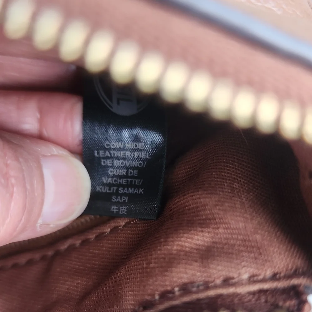 Fossil Leather Crossbody Bag Brown